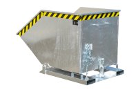 Kippmulde Typ KK 600 l | 1390 x 840 x 905 mm | feuerverzinkt  - Bild 2