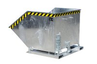 Kippmulde Typ KK 1000 l | 1420 x 1110 x 975 mm | feuerverzinkt  - Bild 2