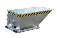 Kippmulde Typ KN 250 l | 1375 x 670 x 530 mm | feuerverzinkt  - Bild 2