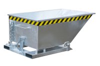 Kippmulde Typ KN 400 l | 1430 x 840 x 605 mm | feuerverzinkt  - Bild 2