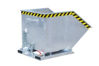Kippmulde Typ SKK 600 l | 1390 x 840 x 905 mm | feuerverzinkt  - Bild 2