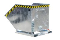Kippmulde Typ SKK 800 l | 1420 x 910 x 975 mm | feuerverzinkt  - Bild 2