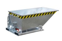 Kippmulde Typ SKN 250 l | 1375 x 670 x 530 mm | feuerverzinkt  - Bild 2