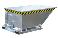 Kippmulde Typ SKN 400 l | 1430 x 840 x 605 mm | feuerverzinkt  - Bild 2