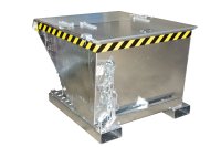 Kippbehälter Typ EXPO 0.60 m3 | 1260 x 1070 x 835 mm | feuerverzinkt  - Bild 2
