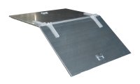 Deckel für Kippmulde 1000 l | KK/SKK 1000  - Bild 2