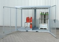 Gasflaschengestell alle  - Bild 2