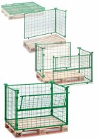 Gitteraufsatzrahmen Maschung 50 x 50 mm 600 mm - Bild 2