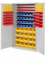 Großraumschrank Lochplatten | 5x Gr. 4 + 14x Gr. 5 + 28x Gr. 6 + 50x Gr. 7 | keine | keine  - Bild 2