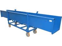 Langgutfahrgestell RAL 5010 | 2000 kg | 1880 mm - Bild 2
