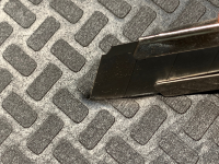 Antirutschmatte Matte, 1090 x 792 x 5 mm, PVC + PES-Träger  - Bild 2