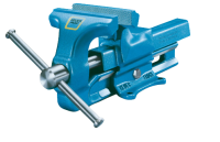 Schraubstock und Adapter für LCB-Boxen Schraubstock Backenbreite 120 mm  - Bild 2