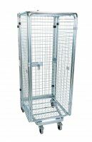 Nestbarer Antidiebstahlbehälter 728 x 823 mm rundum geschlossen mit Klappboden 1 ZWB  - Bild 2