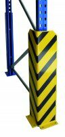 Rammschutzwand Breite 1100 mm Rammschutz-Wand | 1100 mm | 400 mm - Bild 2