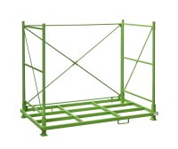 Rungenpalette mit 2 Einsteckrungen + Rückwand  - Bild 2