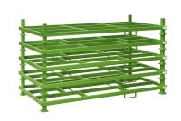 Rungenpalette ohne Einsteckrungen 1000 x 2000 mm | grün  - Bild 2