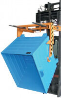Staplertraverse BST | 0.70 m3 | RAL 2000  - Bild 2