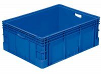 Euro-Transportbehälter 800x600 mm blau | 220 mm - Bild 2