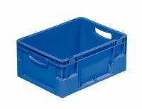 Euro-Transportbehälter 400x300 mm blau | 220 mm - Bild 2