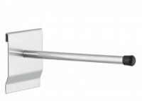 Universalhalter vierkant 15 x 15 mm | anthrazitgrau | 200 mm - Bild 2