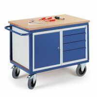 Werkstattwagen 1 Schrank, Rest offen  - Bild 2