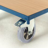 Räder mit Polyamidbereifung und Rollenlager 150 mm - Bild 3