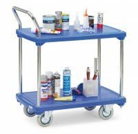 Kunststoff-Plattformwagen 1  - Bild 3