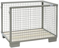 Gitterbox mit herausnehmbarer Schmalseite  - Bild 3