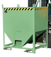 Silobehälter Typ SGS 0.75 m3 | RAL 6011  - Bild 3