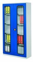 Systemschrank RAL 5010 | Vollblech | für Putzmittel | 4 | 500 mm - Bild 3