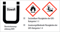 Auffangwanne mit Gitterrost ja | 1300 x 800 x 205 mm | RAL 7005  - Bild 3