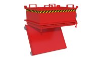 Mini-Klappbodenbehälter Typ MSB 0.24 m3 | 800 x 1000 x 625 mm | RAL 3000  - Bild 3