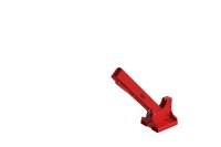 Teleskoplader 5000 kg | kurz, 5 mögliche Hakenpositionen | RAL 3000  - Bild 3