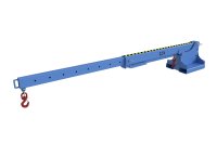 Teleskoplader 2500 kg | teleskopierbar, 8fach-ausziehbar, 14 mögliche Hakenpositionen | RAL 5012  - Bild 3