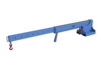 Teleskoplader 5000 kg | teleskopierbar, 8fach-ausziehbar, 14 mögliche Hakenpositionen | RAL 5012  - Bild 3