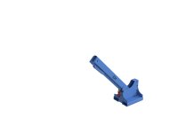 Teleskoplader 2500 kg | kurz, 5 mögliche Hakenpositionen | RAL 5012  - Bild 3