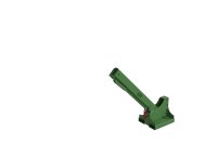 Teleskoplader 2500 kg | kurz, 5 mögliche Hakenpositionen | RAL 6011  - Bild 3