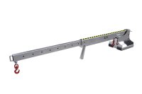 Teleskoplader 2500 kg | teleskopierbar, 8fach-ausziehbar, 14 mögliche Hakenpositionen | feuerverzinkt  - Bild 3