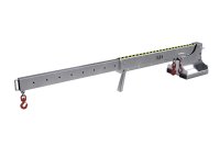 Teleskoplader 5000 kg | teleskopierbar, 8fach-ausziehbar, 14 mögliche Hakenpositionen | feuerverzinkt  - Bild 3
