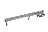 Teleskoplader 5000 kg | teleskopierbar, 8fach-ausziehbar, 14 mögliche Hakenpositionen | feuerverzinkt  - Bild 3