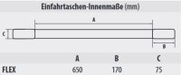 Fasskipper Typ FLEX-HK mit Handkurbel | RAL 6011  - Bild 3