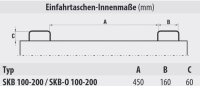 Gabelstapler-Kehrbesen je 2-fach seitlich verstellbar | 2000 mm - Bild 3