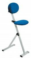 Stehhilfe ErgoPlus alufarben | Stoff dunkelgrau  - Bild 3