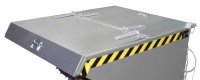 Kippbehälter Typ EXPO-E 1.20 m3 | 1720 x 1070 x 1095 mm | RAL 2000  - Bild 3
