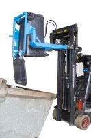 Mülltonnen-Kipper Typ MK-H 1 x 240 l-Mülltonne | RAL 5012  - Bild 3
