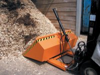 Schaufel Typ DGS 0.95 m3 | 1610 x 1610 x 1370 mm | RAL 6011  - Bild 3