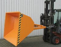 Schaufel Typ HVR 1705 x 1030 x 925 mm | 0.80 m3 | RAL 7005  - Bild 3