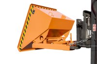 Kippbehälter Typ EXPO 0.60 m3 | 1260 x 1070 x 835 mm | RAL 2000  - Bild 3