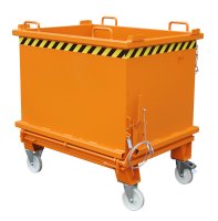Klappbodenbehälter Typ SB 1.00 m3 | 1035 x 1310 x 1160 mm | RAL 2000  - Bild 3
