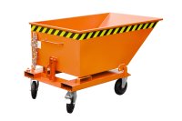 Kippmulde Typ KN 400 l | 1430 x 840 x 605 mm | RAL 2000  - Bild 3